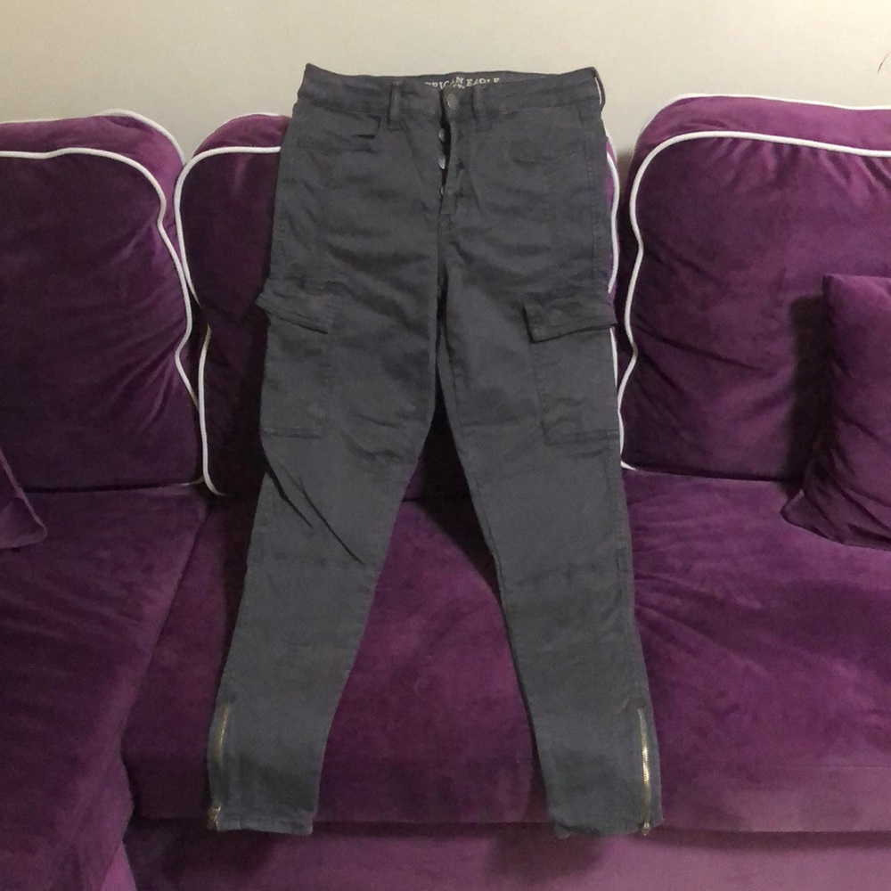 American Eagle High Rise Jegging